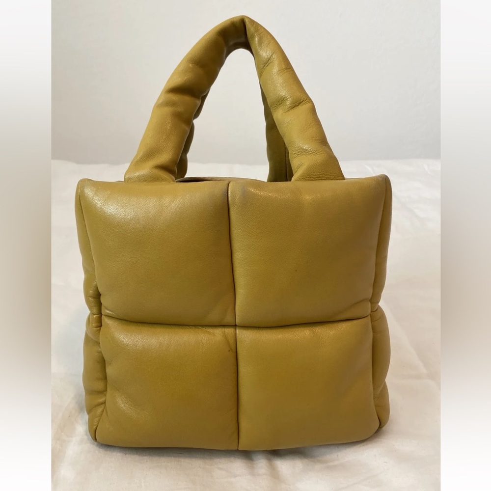 Stand Studio Rosanne Puffy Lambs Leather Puffy Bag